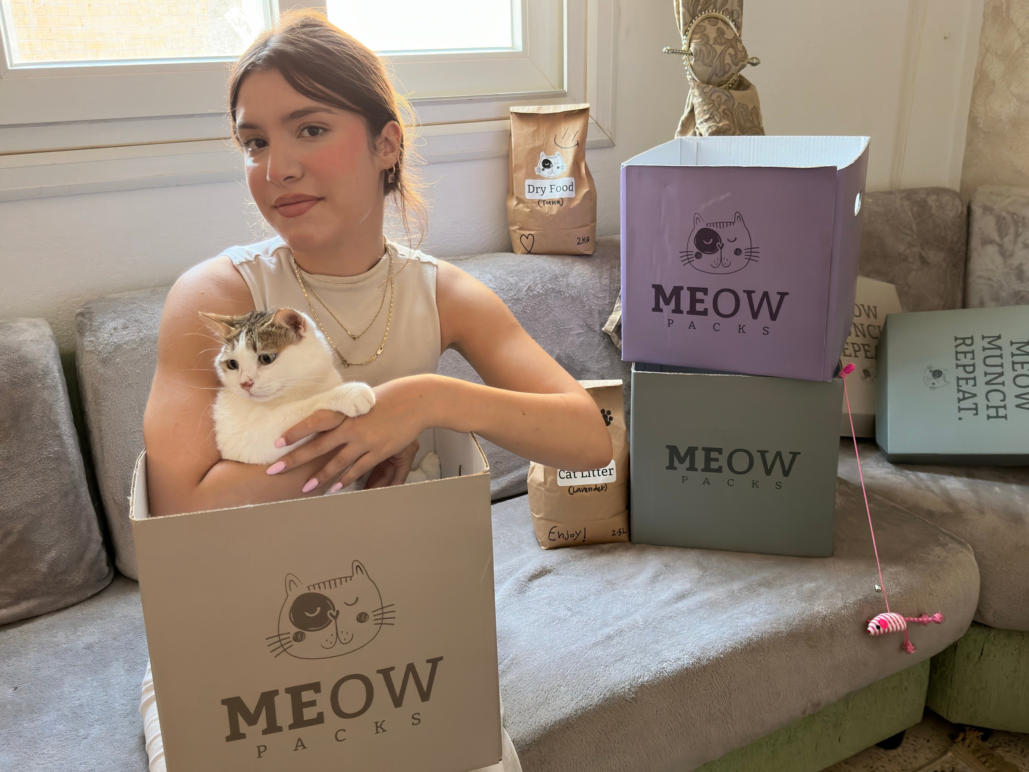 MeowSignature Box