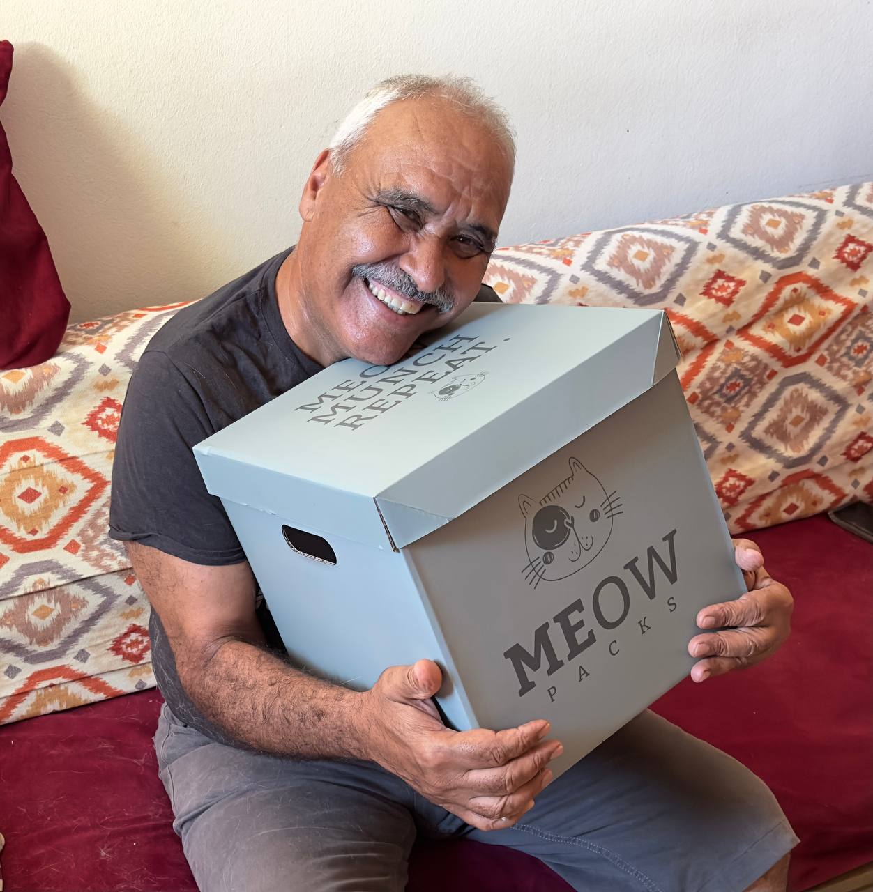 Happy with MeowSaver